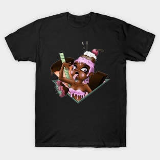 Candy Girl - Cocoa T-Shirt